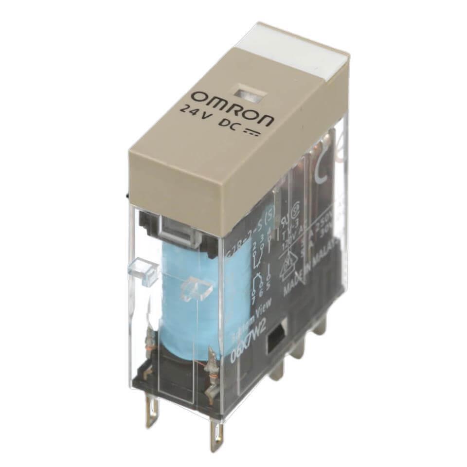 OMRON G2R-2 24VDC Güç Rölesi