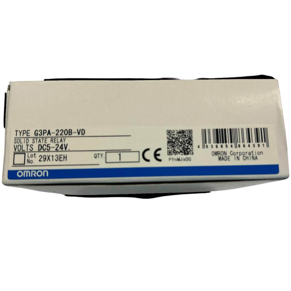 OMRON G3PA-220B-VD Solid State Röle