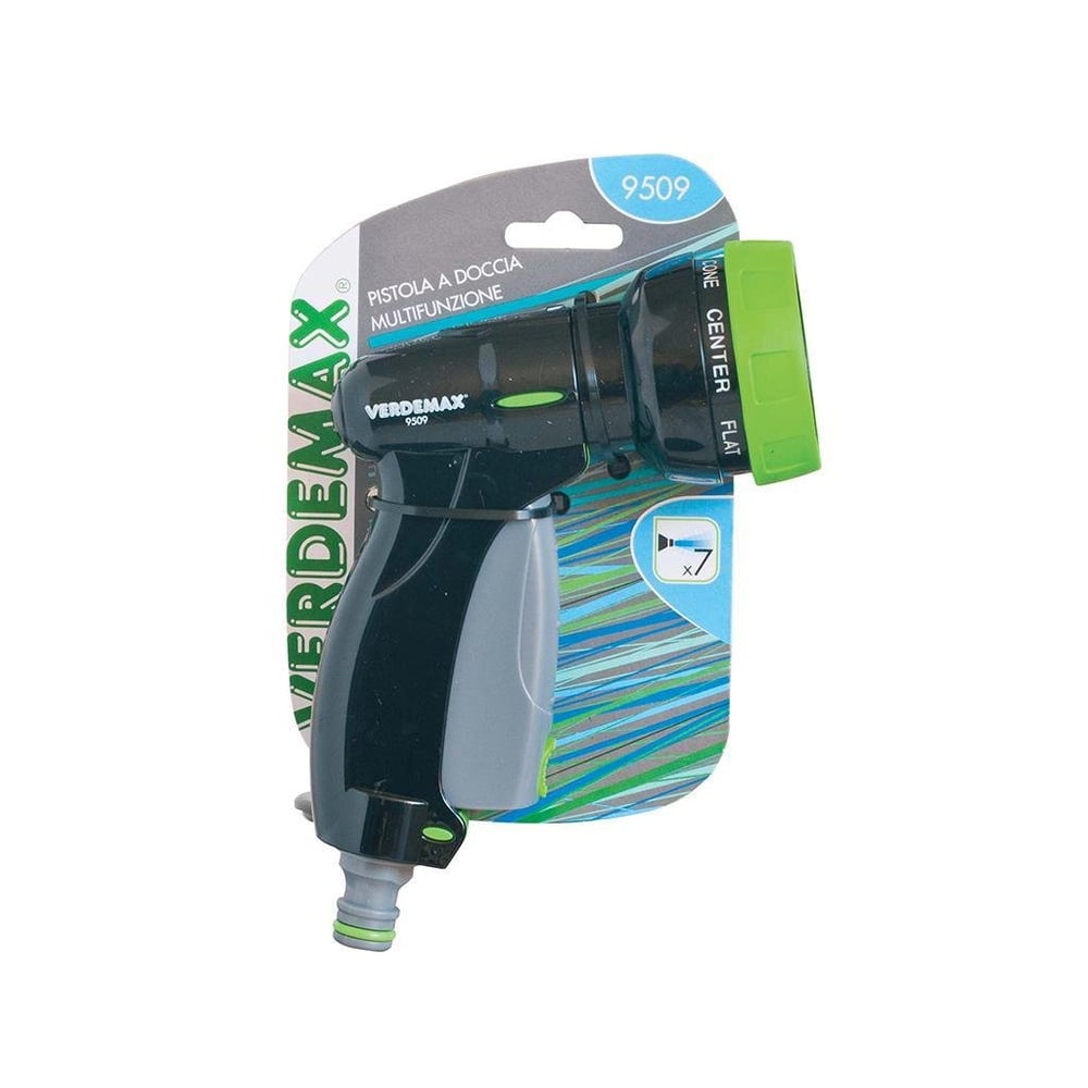 7 Jet Açma Kapamalı Duş Püskürtme Başlığı