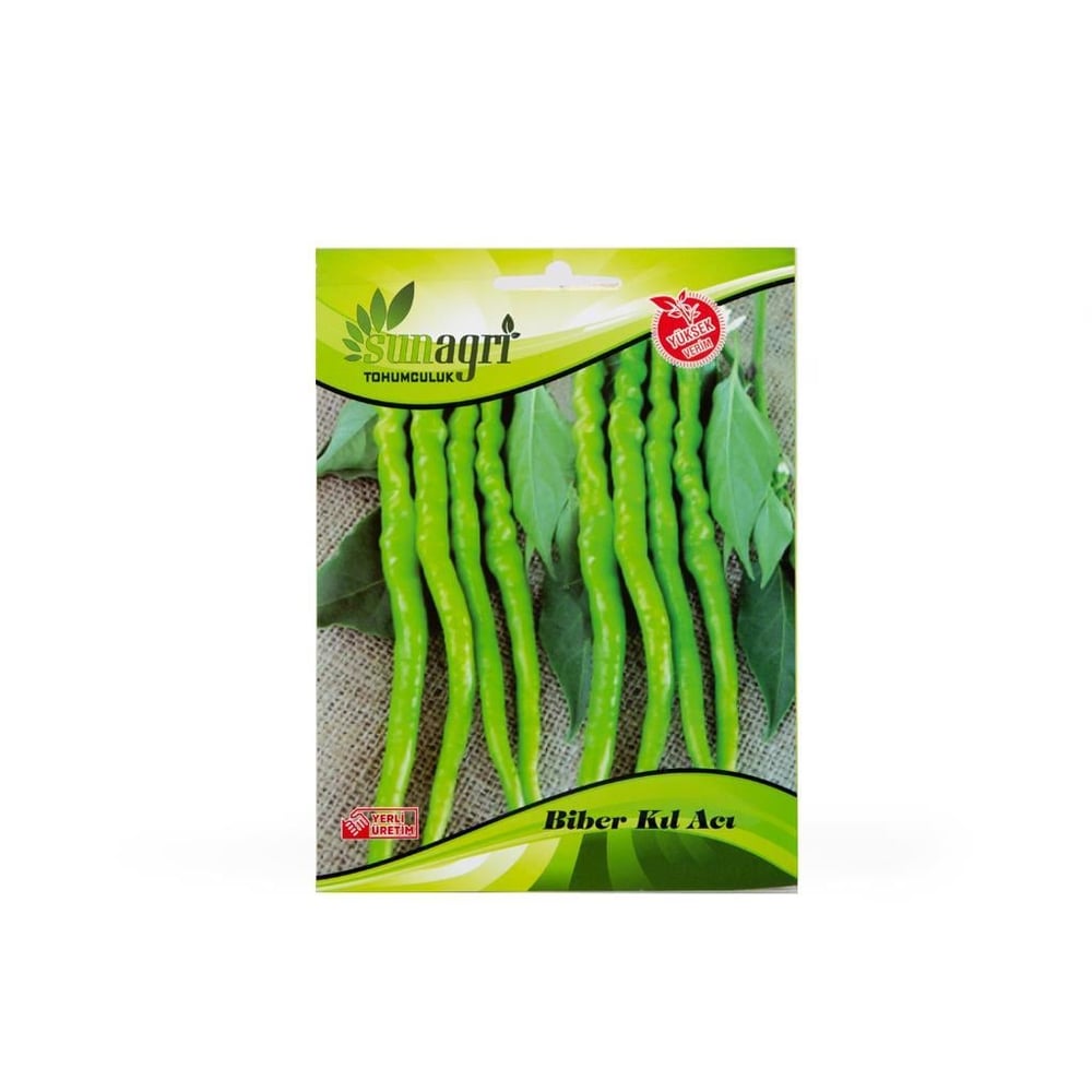 Sunagri Acı Kıl Biber Tohumu