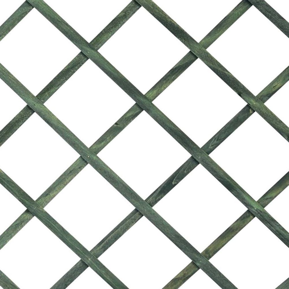 Açılabilen Ahşap Bahçe Çiti 60X30 Cm Yeşil