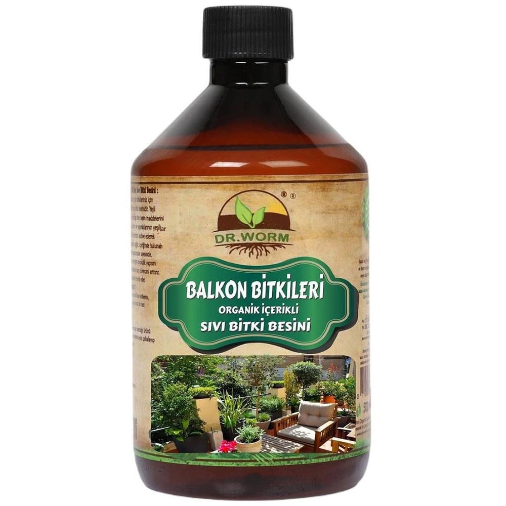 Balkon Bitkileri Sıvı Besin 500 Ml