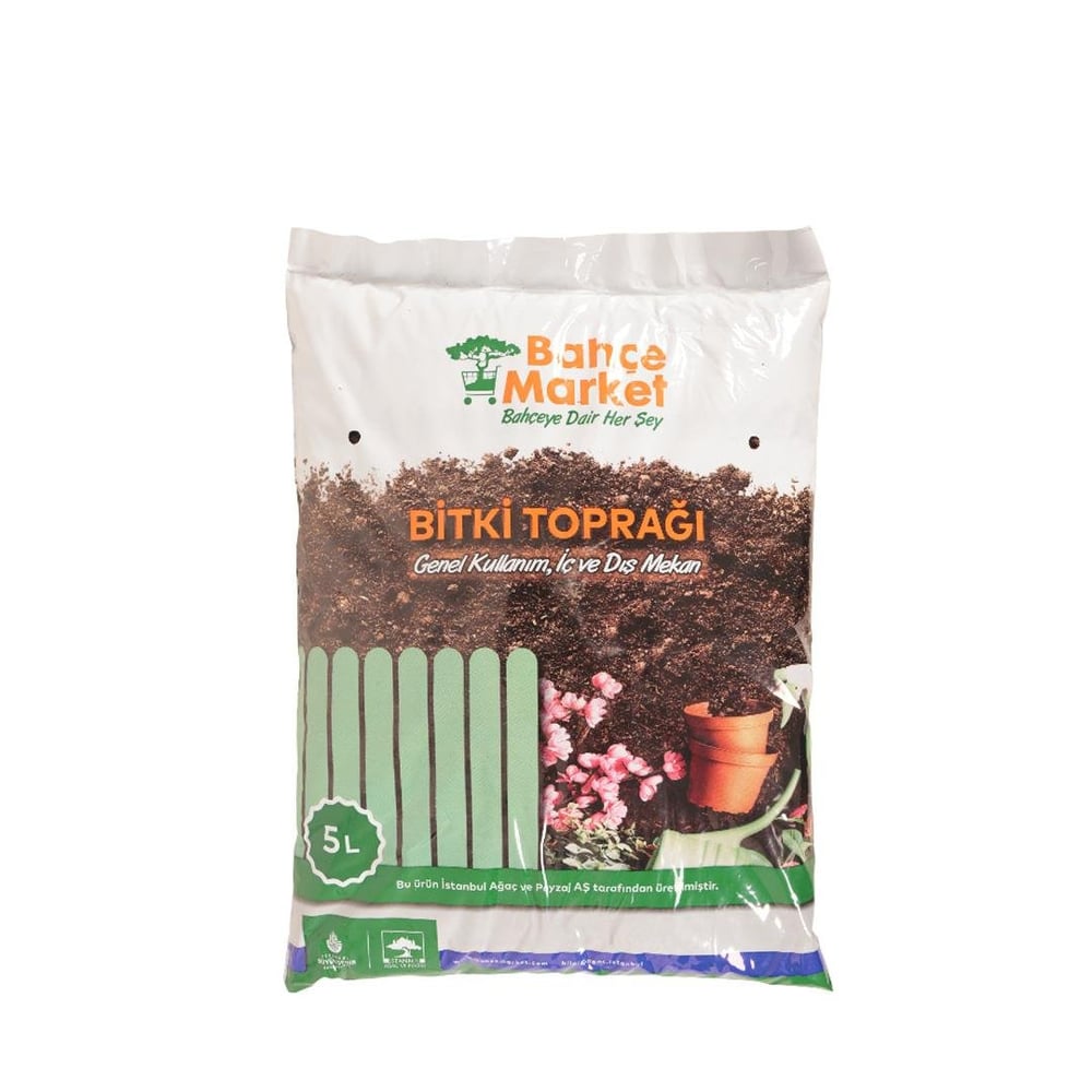 Bitkisel Toprak 5 Lt