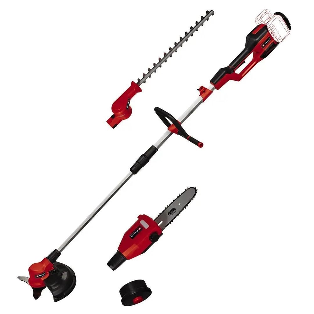 Çalı Tırpanı+Çit Budama+Dal Budama Makinesi 36/4 In 1