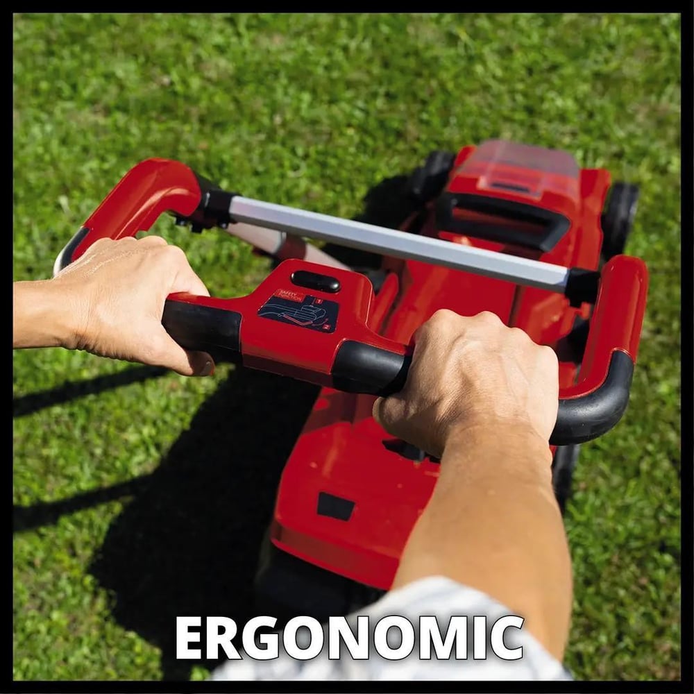 Einhell Rassaro Çim Biçme Makinesi Akülü Kömürsüz (2*4,0 Ah)