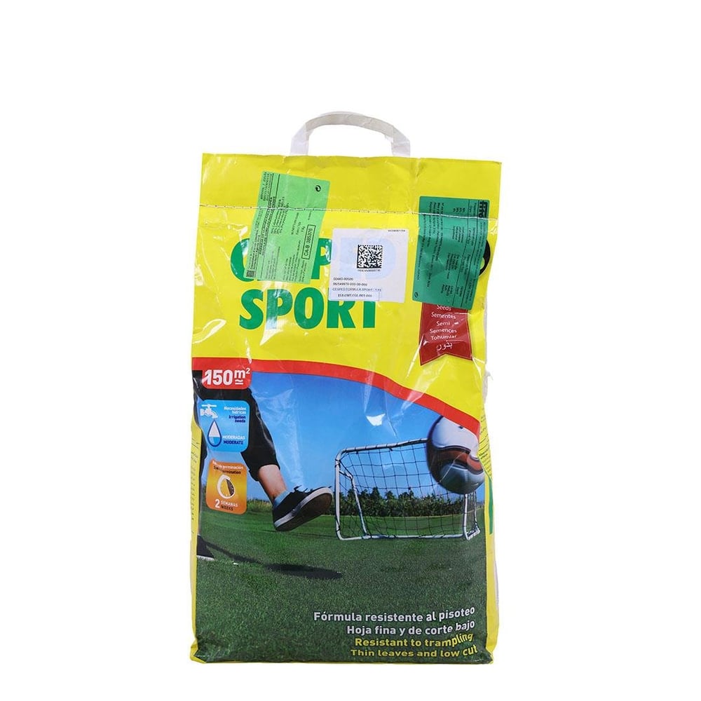 Çim Tohumu 4'lü Karışım Spor Alanı 5 Kg