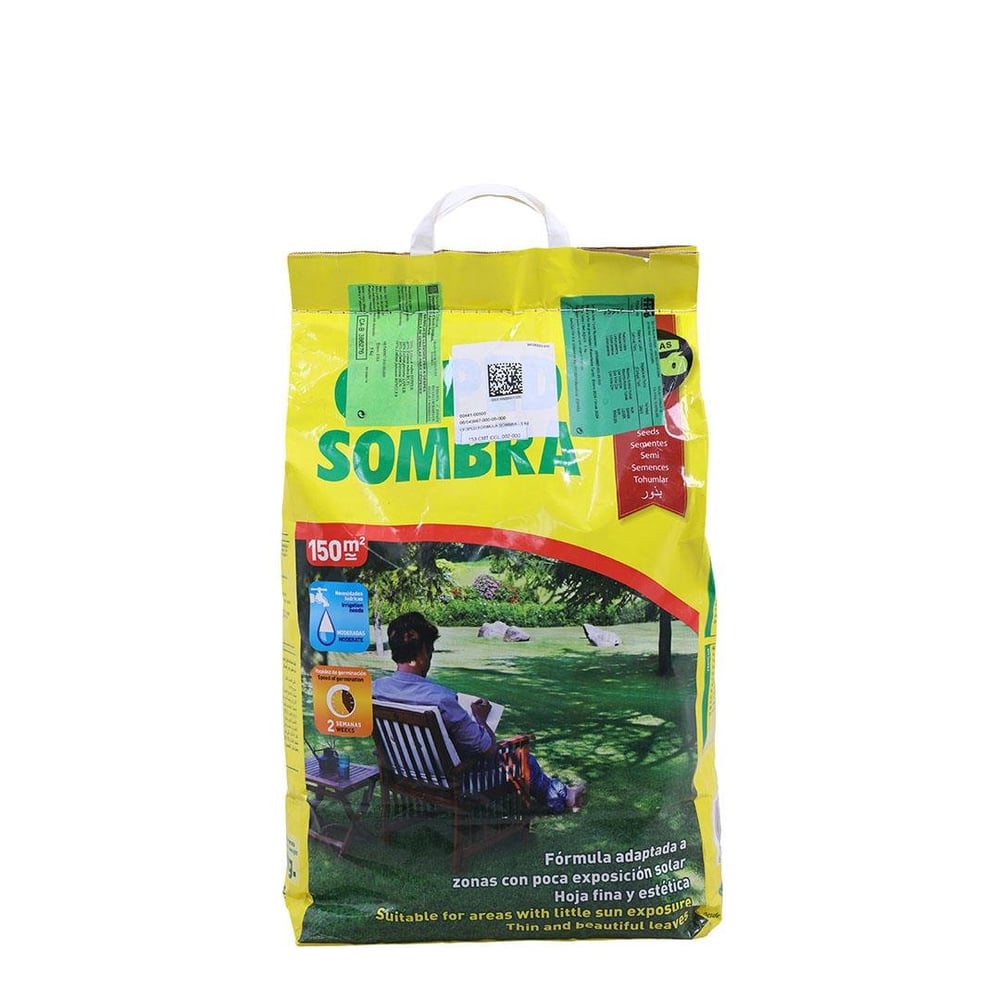 Çim Tohumu 5'li Karışım Gölge Alan 5 Kg