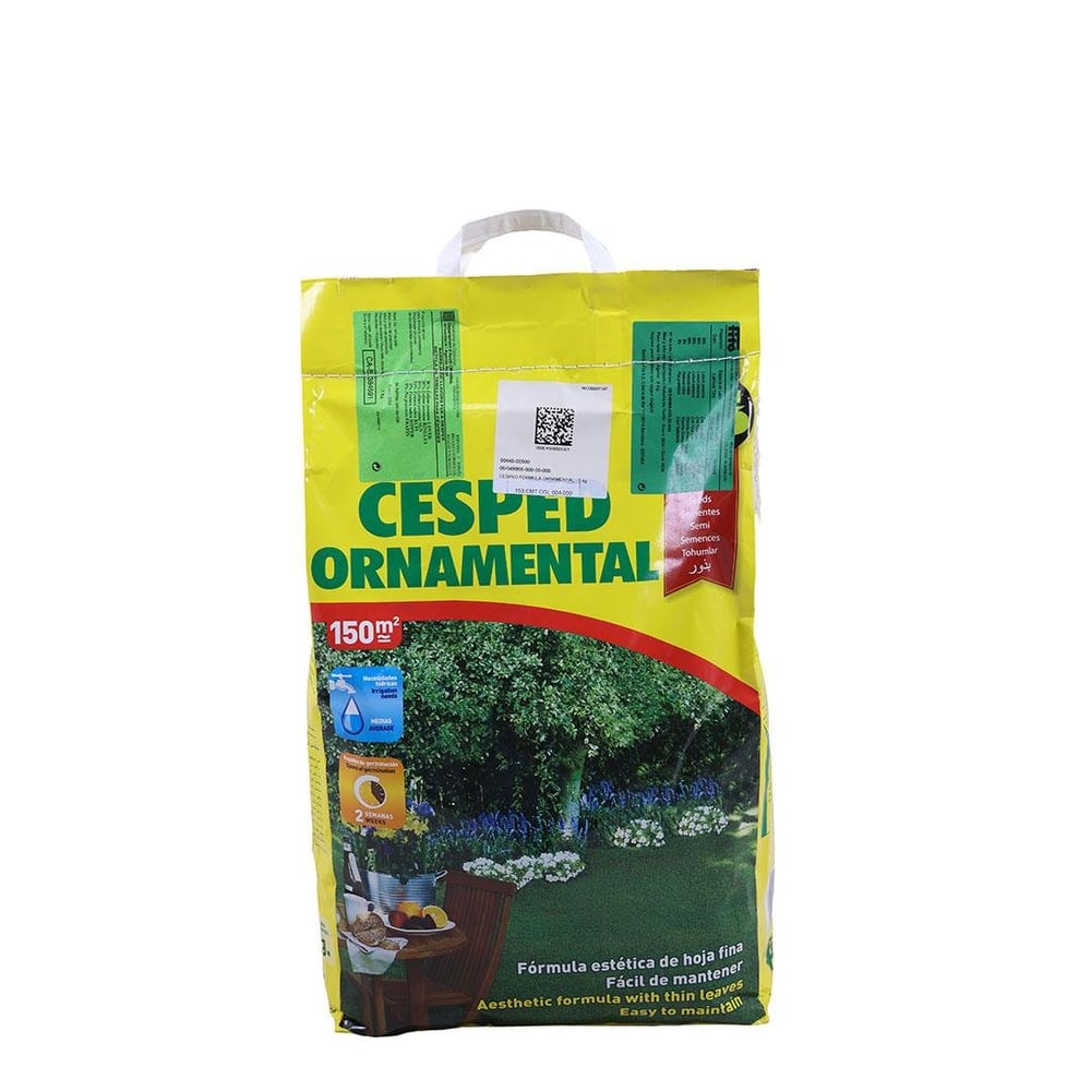 Çim Tohumu 6'lı Karışım Kurak-Gölge Alan 5 Kg