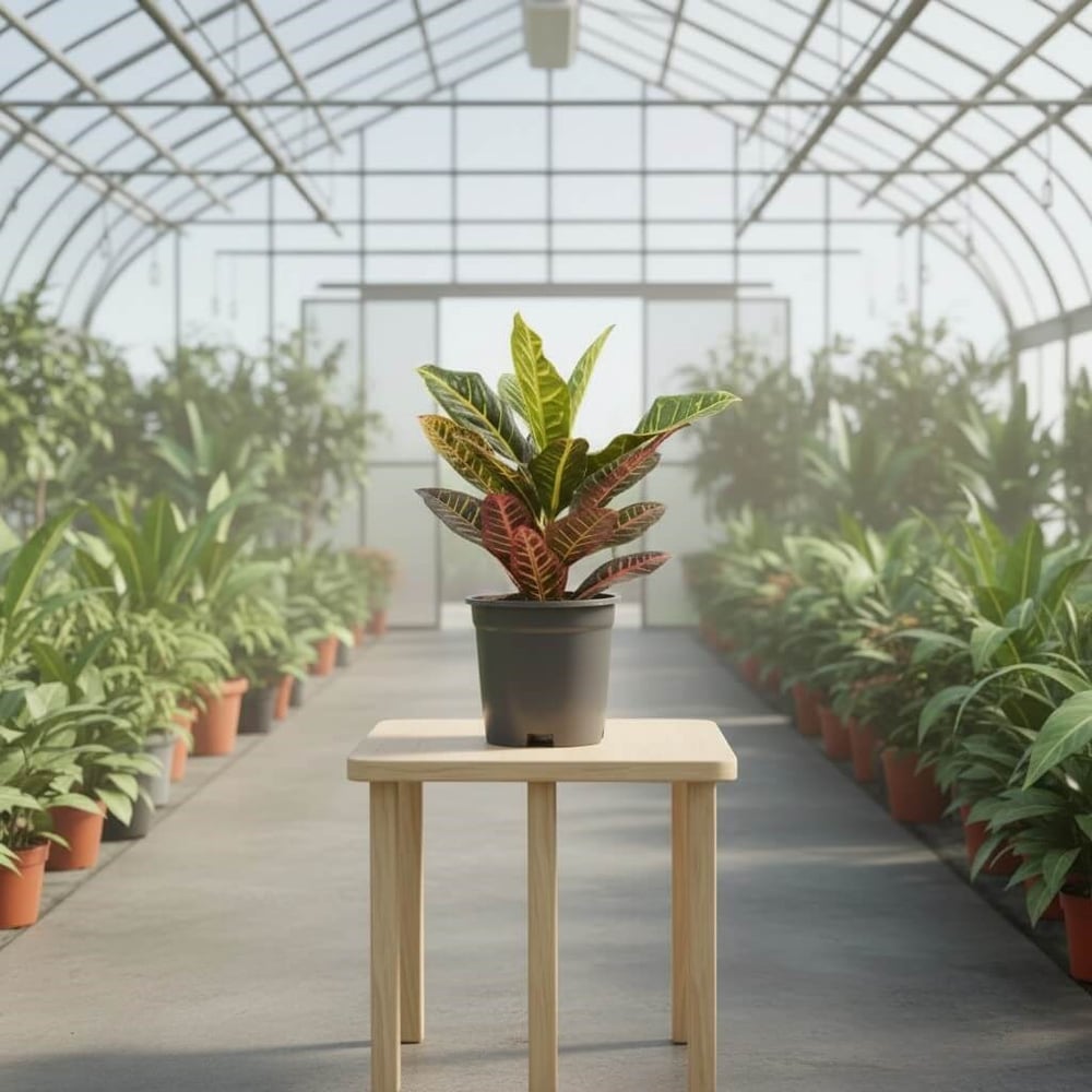 Croton- Kroton Petra Yeşil