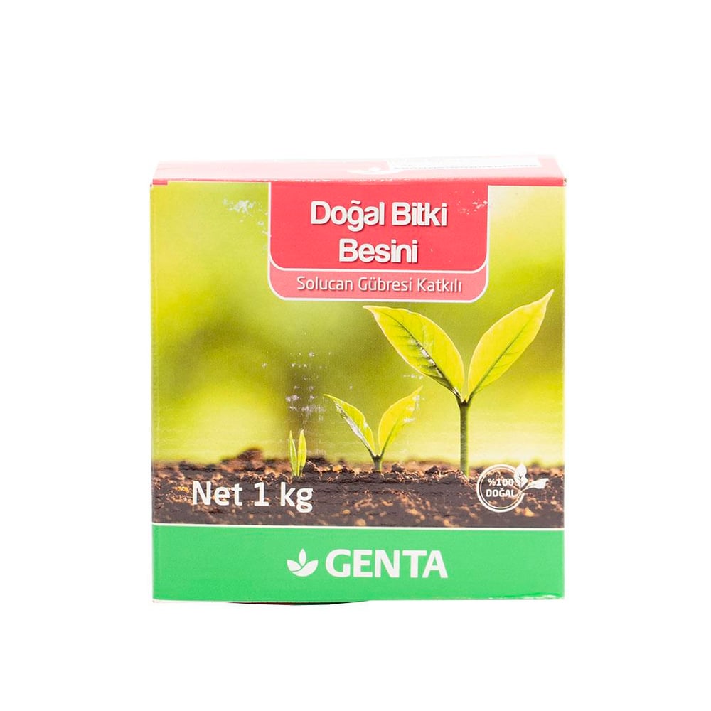 DOĞAL BİTKİ BESİNİ 1 KG