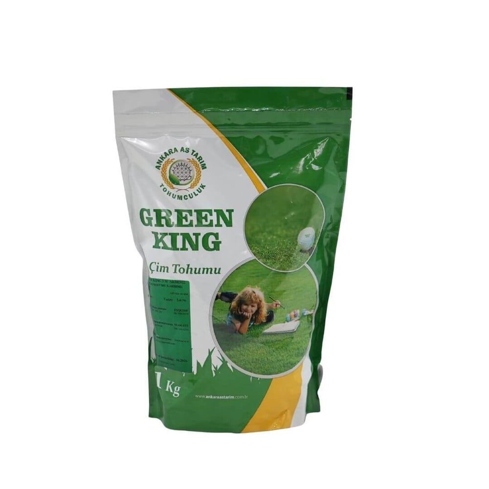 Genta Çim Tohumu Ege ve Akdeniz Sahil Kuşağı (1Kg)