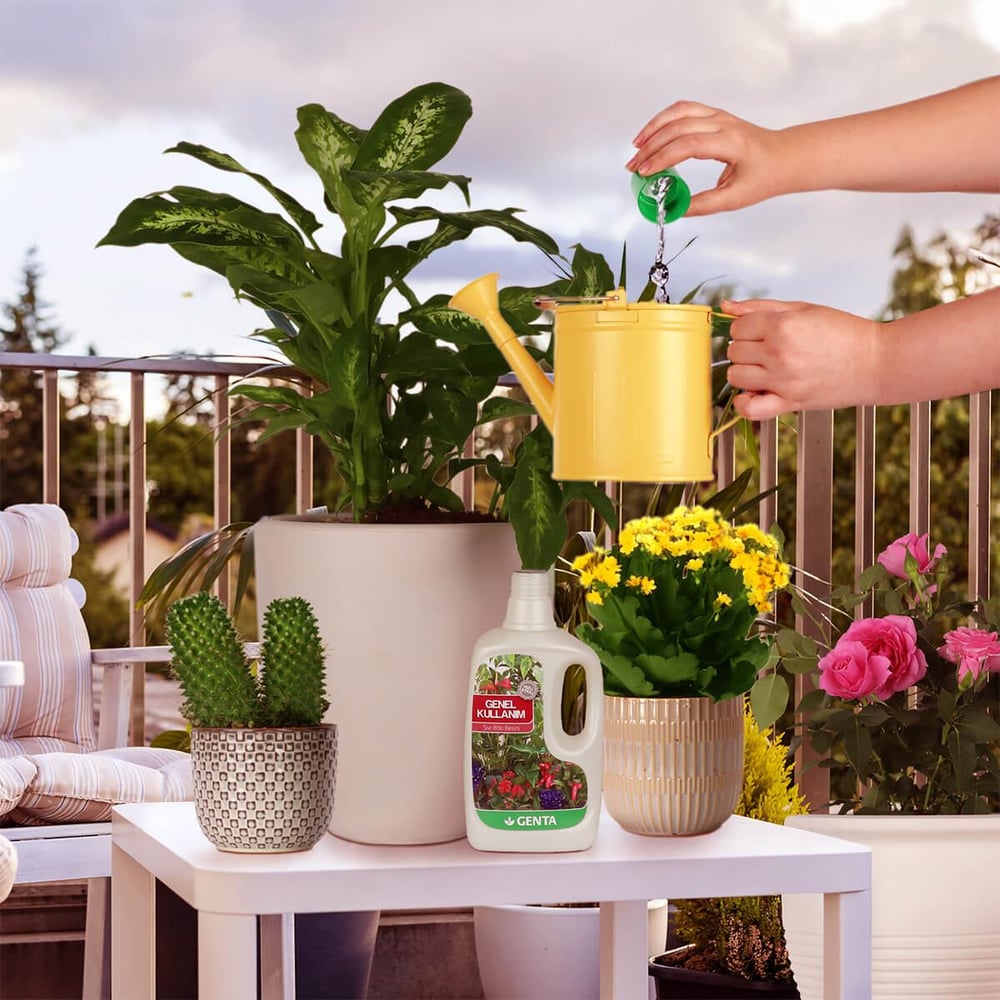 Genta Genel Kullanım Sıvı Bitki Besini (500 Ml)