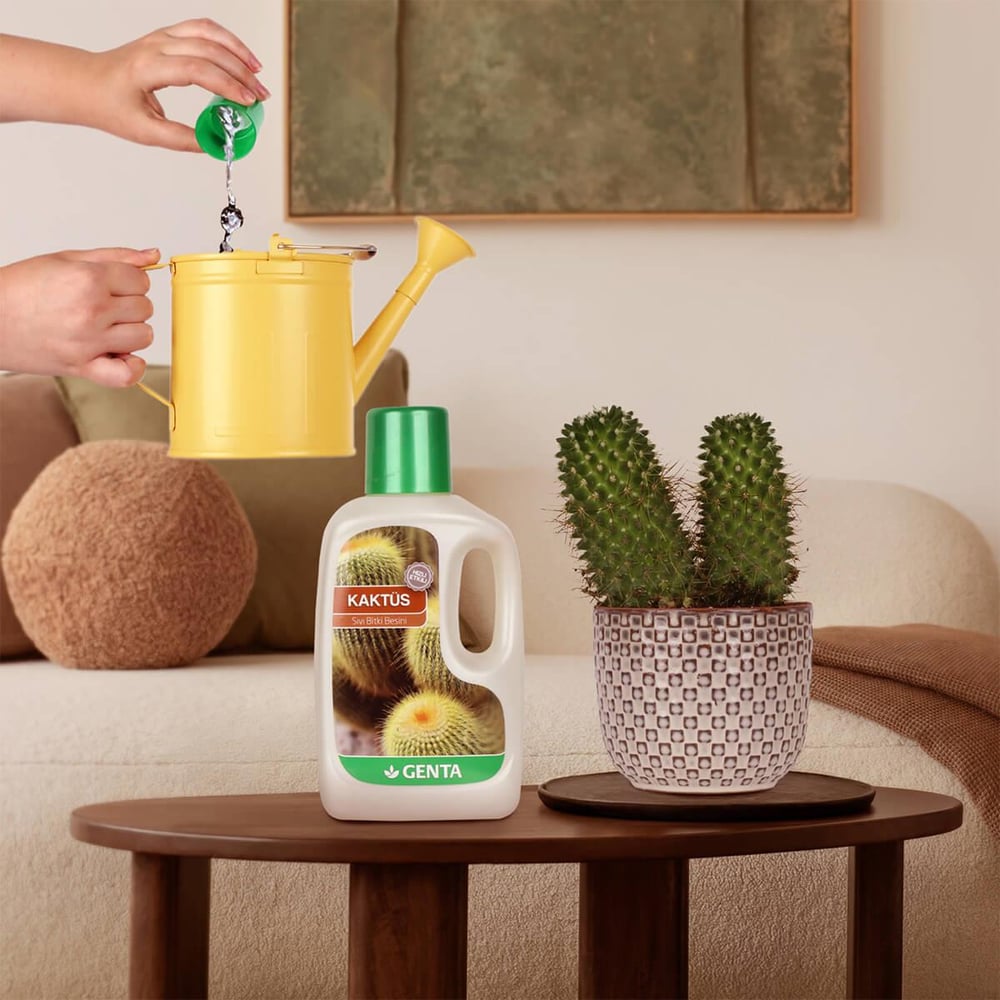 Genta Kaktüsler için Sıvı Besin (500 Ml)