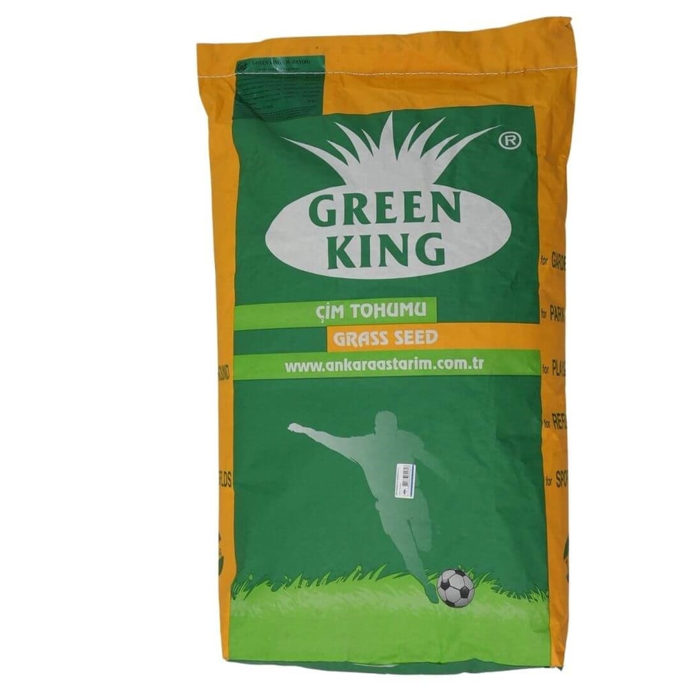 Green King Çim Tohumu  6'lı Karışım 10 Kg