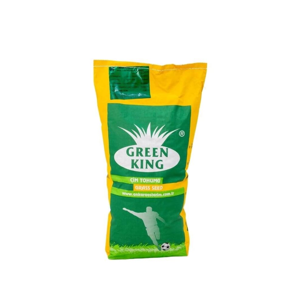 Green King Çim Tohumu Spor Alanları Çimi 5 Kg