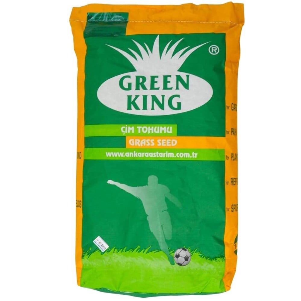 Green King Çim Tohumu Spor Alanları Çimi 10 Kg