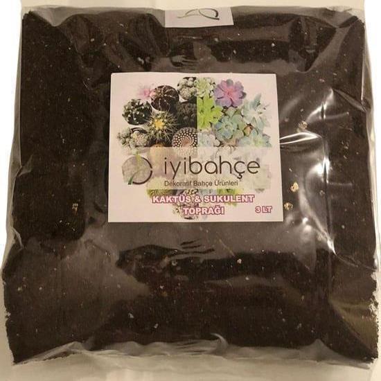 Kaktüs-Succulent Toprak 3 Lt