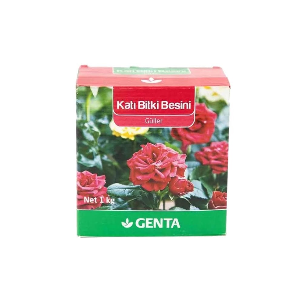Genta Katı Gül Gübresi 1 Kg