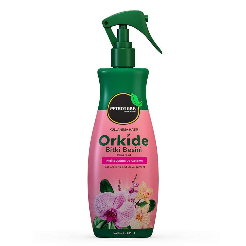 PetroTurk Orkide Sıvı Bitki Besini 250 Ml