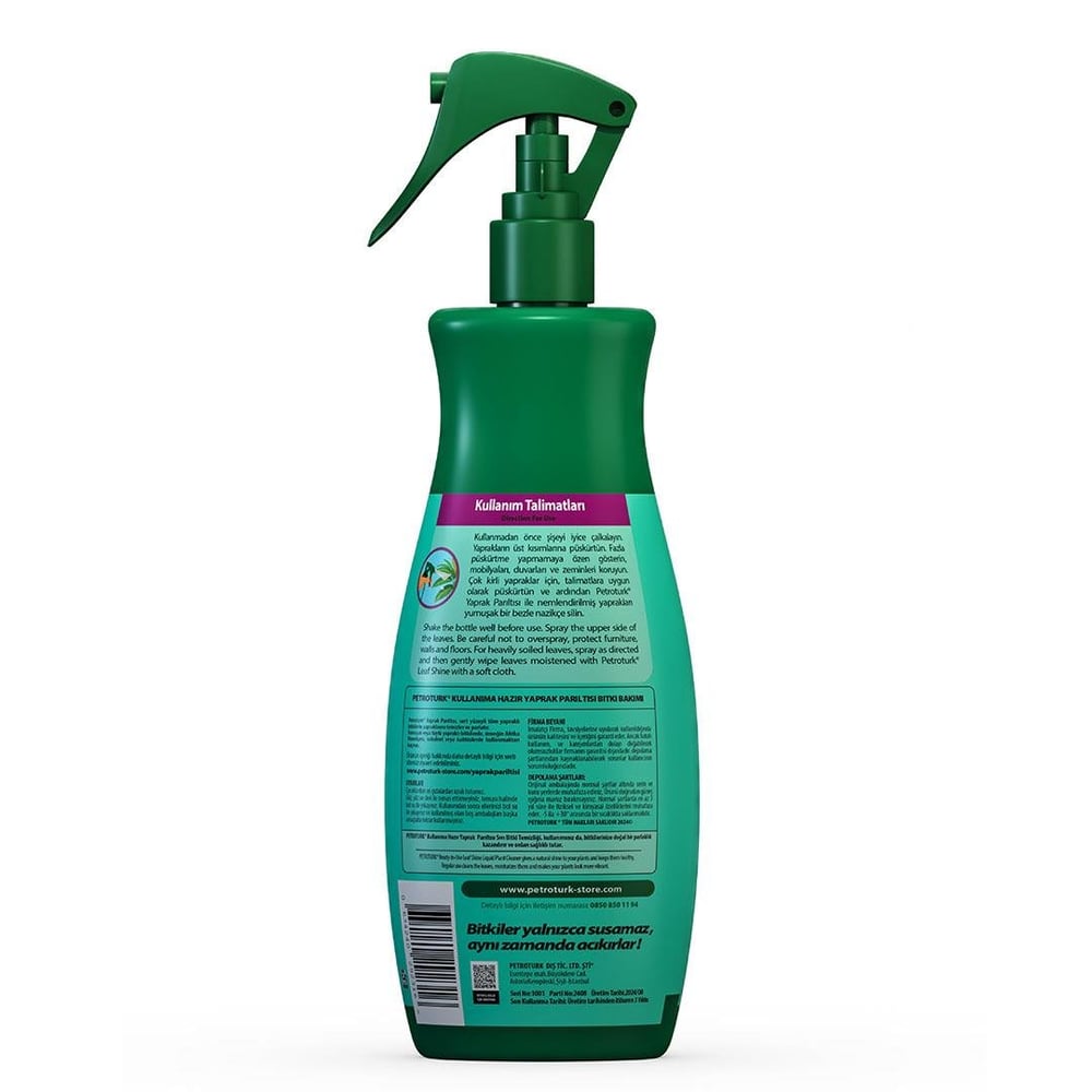 PetroTurk Yaprak Parlatıcı 250 Ml
