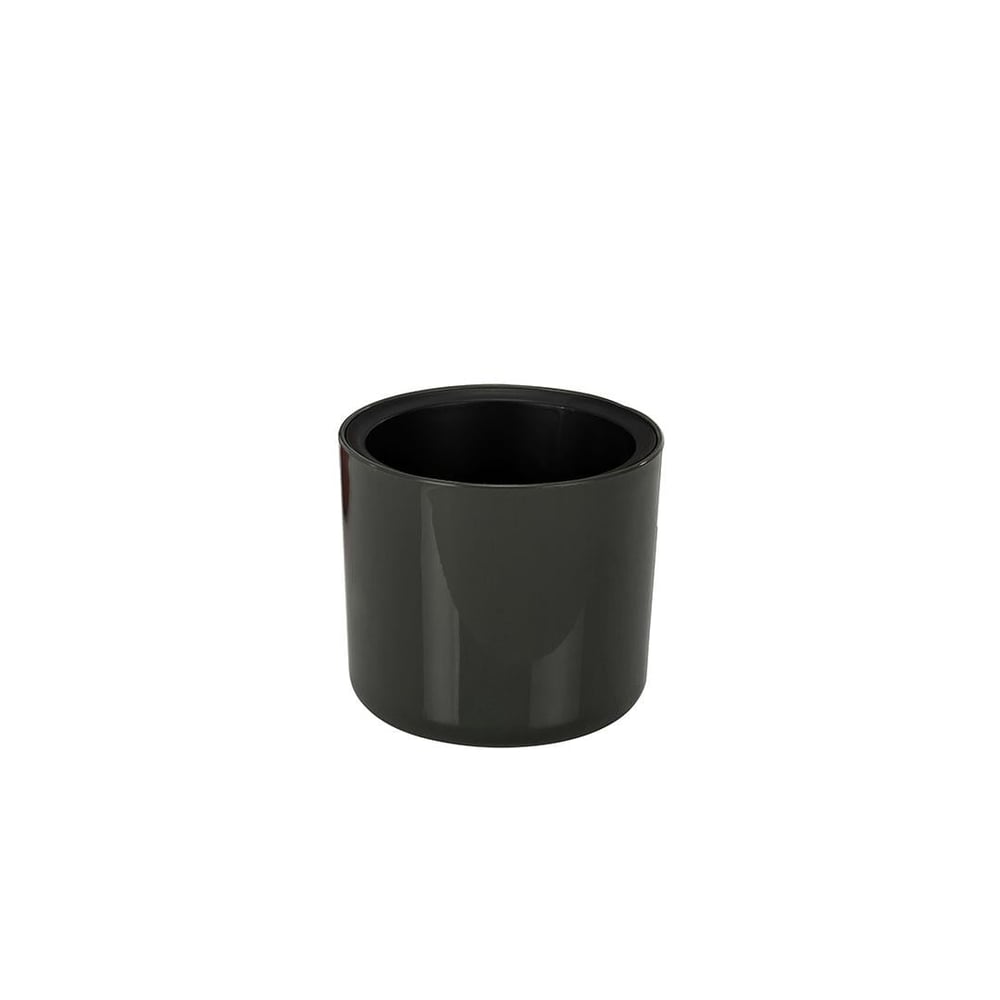 Poliwork Seperatörlü Yuvarlak Saksı 0,4 Lt 90*80 Mm