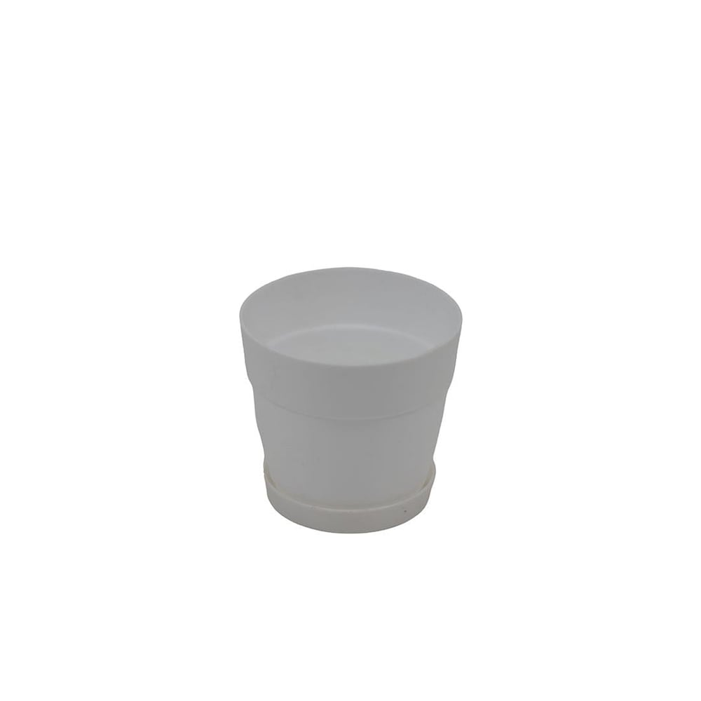 Poliwork Tabaklı Kaktüs Saksı Mix 0,4 Lt 95*90 Mm