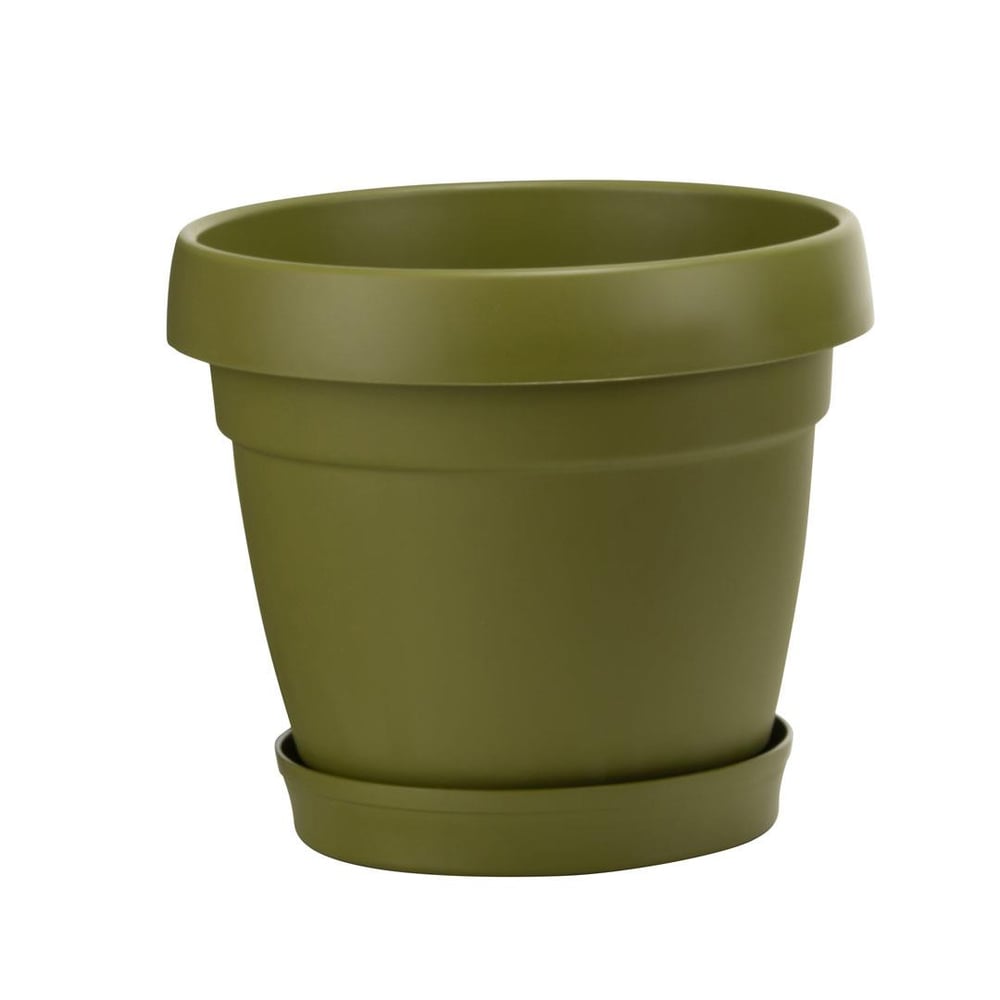 Poliwork Tabaklı Plastik Saksı 15 Lt 340*300 Mm