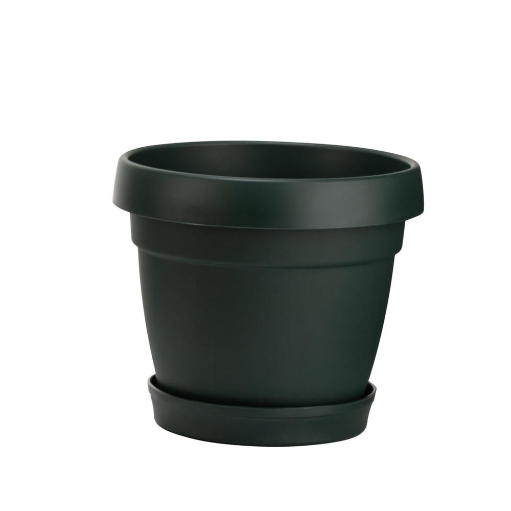 Poliwork Tabaklı Plastik Saksı 5 Lt 240*210 Mm