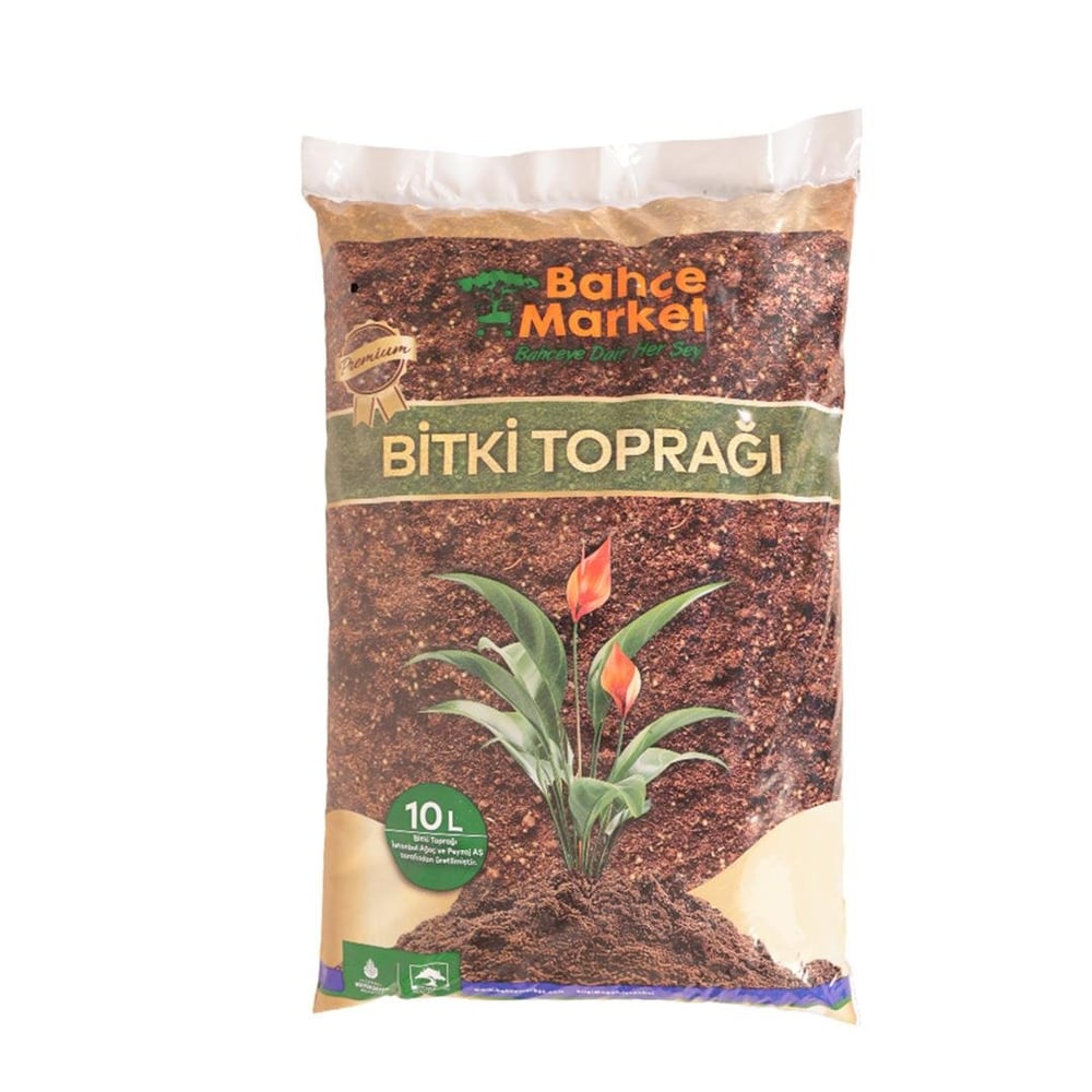 Premium Bitki Toprağı 10 Lt