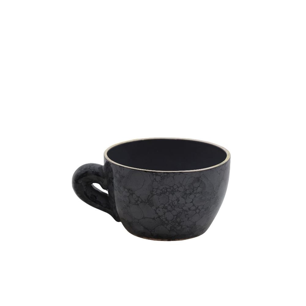 Seramik Saksı Fincan 19,5*12 Cm