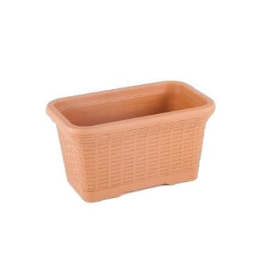 Serinova Hasır Balkon Saksısı 6.5 Lt