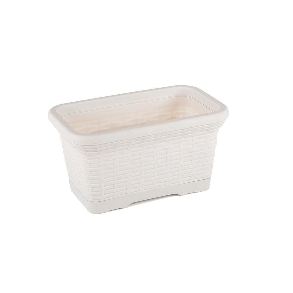 Serinova Hasır Balkon Saksısı 6.5 Lt