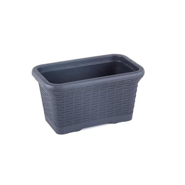 Serinova Hasır Balkon Saksısı 6.5 Lt