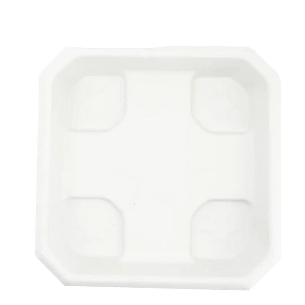 Serinova Hisar Küçük Kare Saksı Tabağı No 3