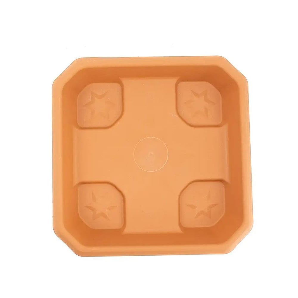 Serinova Hisar Küçük Kare Saksı Tabağı No 3