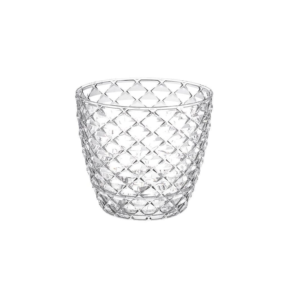 Serinova Kapadokya Kristal Orkide Saksı 0,5 Lt Şeffaf