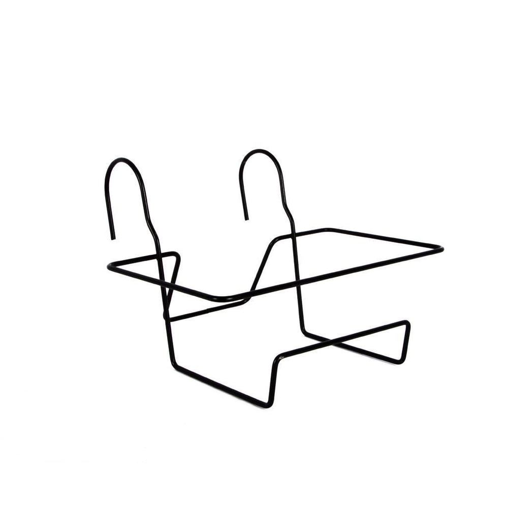 Serinova Küçük Ferforje Askılık  Siyah