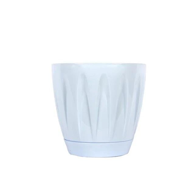 Serinova Papatya Tabaklı Saksı 1,5 Lt