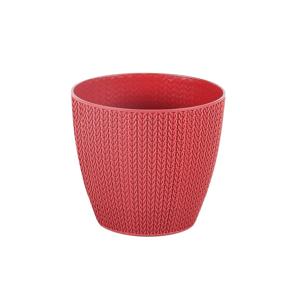 Serinova Sümela Örgü Desenli Saksı 2.5 Lt