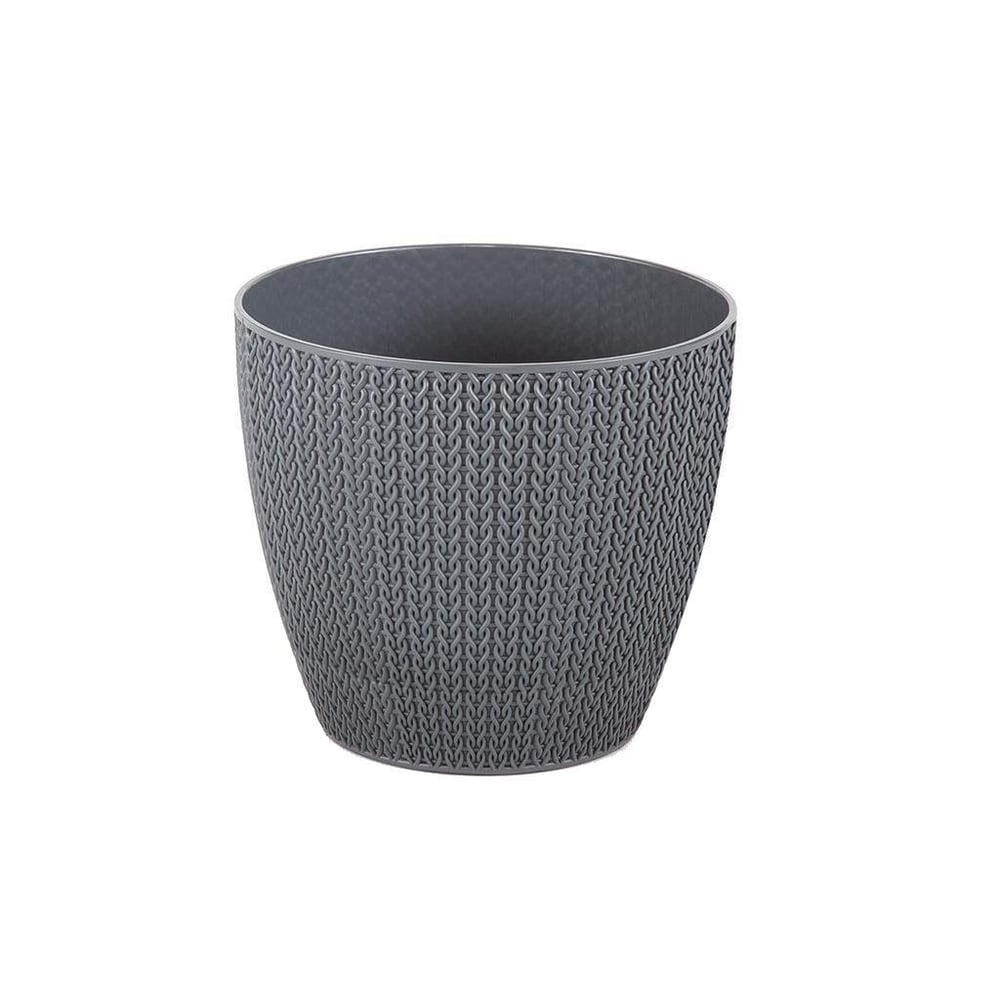 Serinova Sümela Örgü Desenli Saksı 2.5 Lt