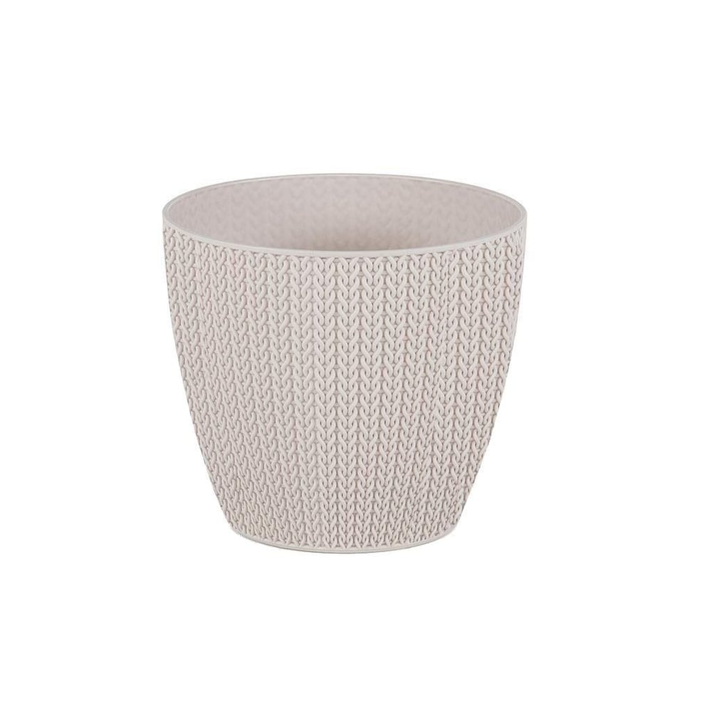 Serinova Sümela Örgü Desenli Saksı 2.5 Lt