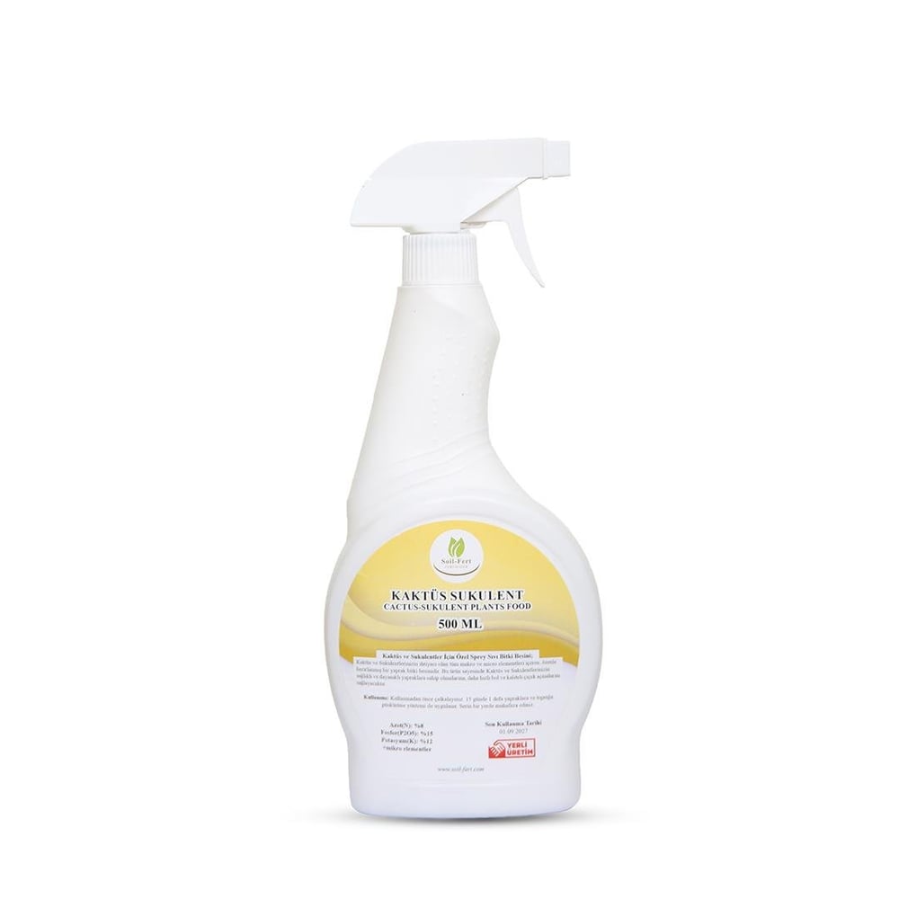 Soil-Fert Kaktüs-Succulent İçin Sıvı Bitki Besini 500 Ml