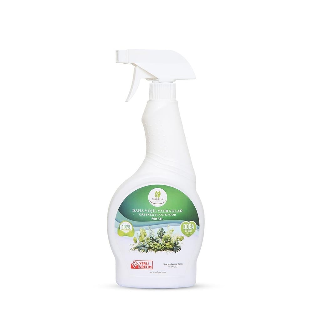 Soil-Fert Yeşil Yapraklı Bitkiler için Sıvı Bitki Besini 500 Ml