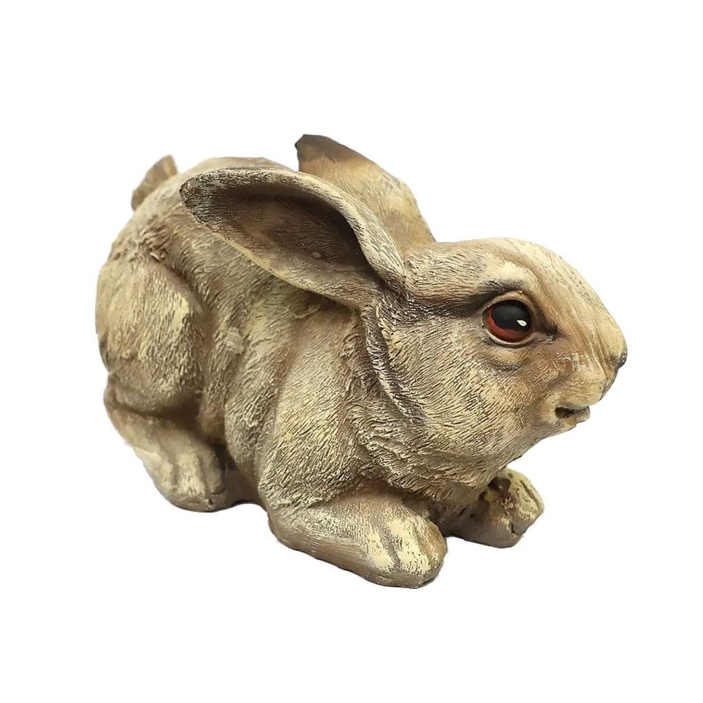 Tavşan Heykeli Sade Kahve