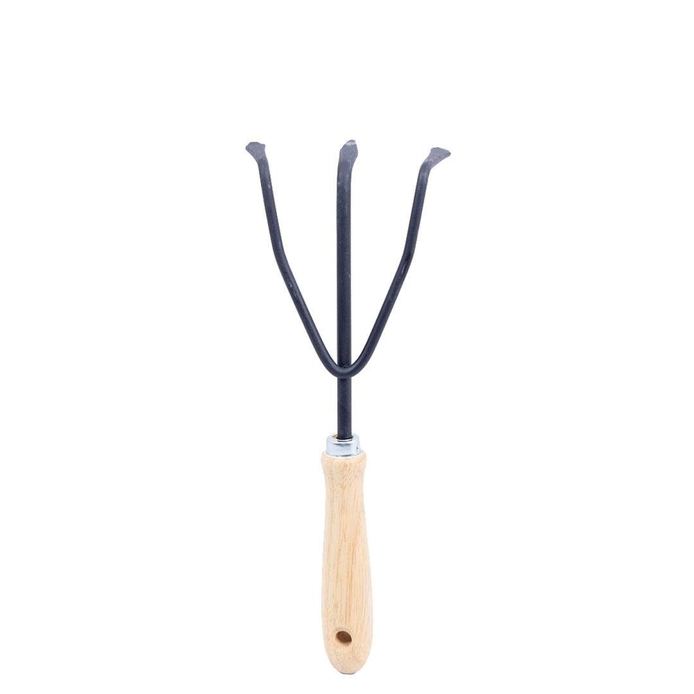 Tırmık Ahşap Saplı 3'Lü 25 Cm