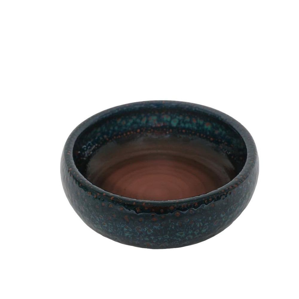 Toprak Saksı Aranjman Çift Sırlı 25 Cm