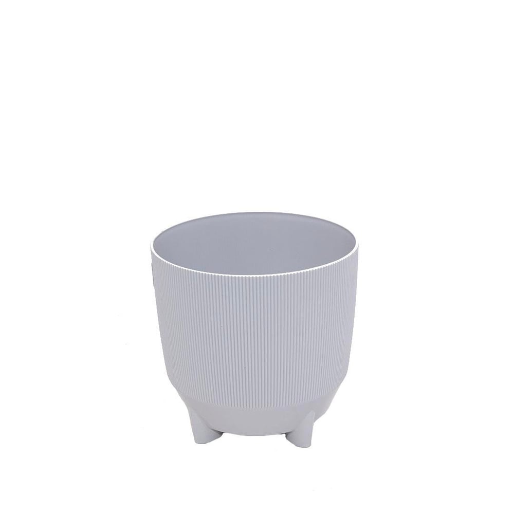 Yuvarlak Saksı Ayaklı Sarı 5 Lt 208*205 Mm