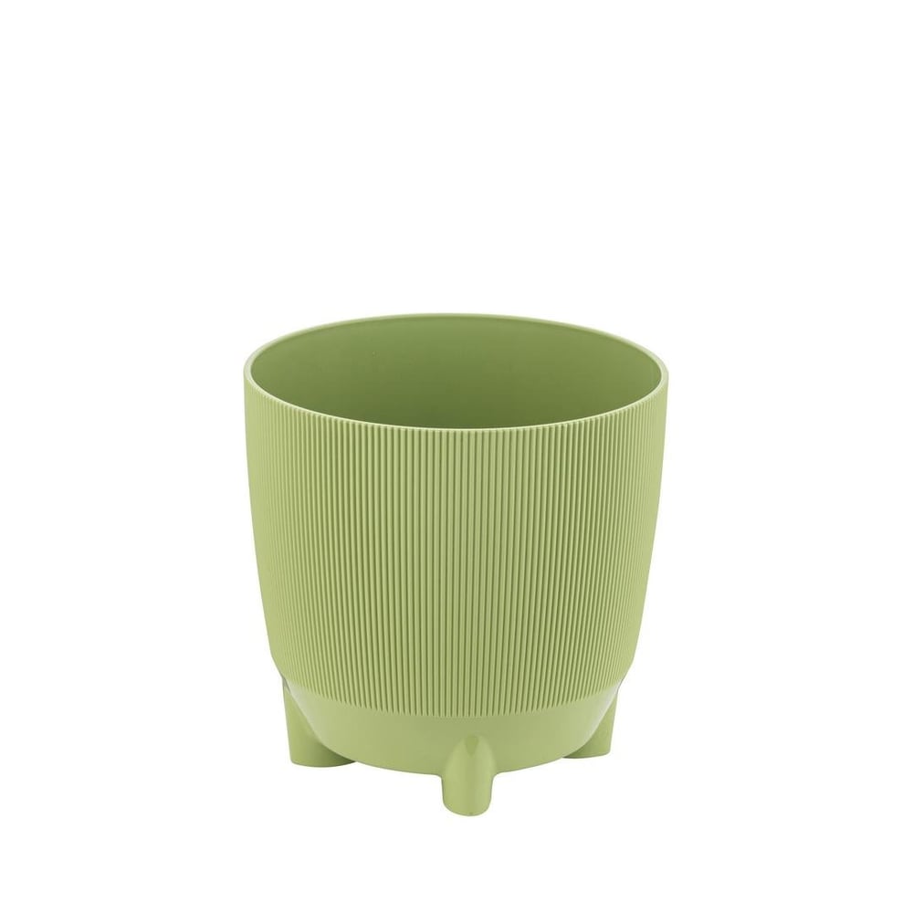 Poliwork Luna Saksı 2 Lt Ayaklı 155*152 Mm