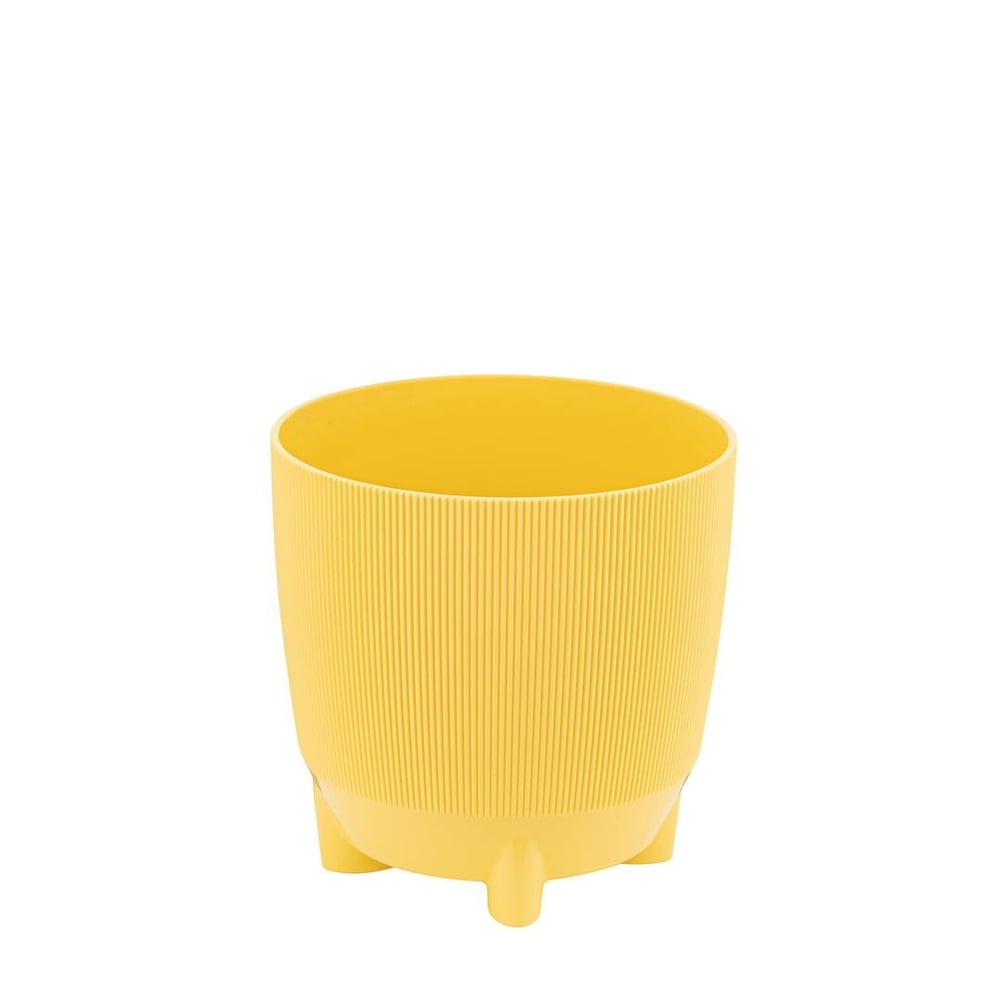 Poliwork Luna Saksı 2 Lt Ayaklı 155*152 Mm