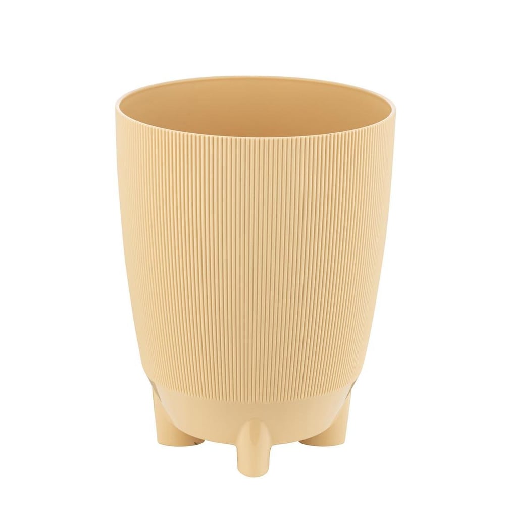 Poliwork Luna Saksı 4 Lt Ayaklı 182*237 Mm